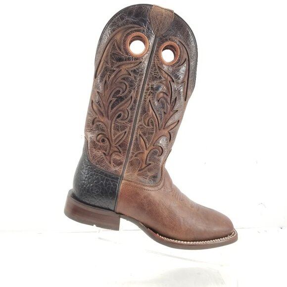 Ariat Western BarstowSquare Toe BootsRancher Rodeo Cowboy Men’s 9.5 EE